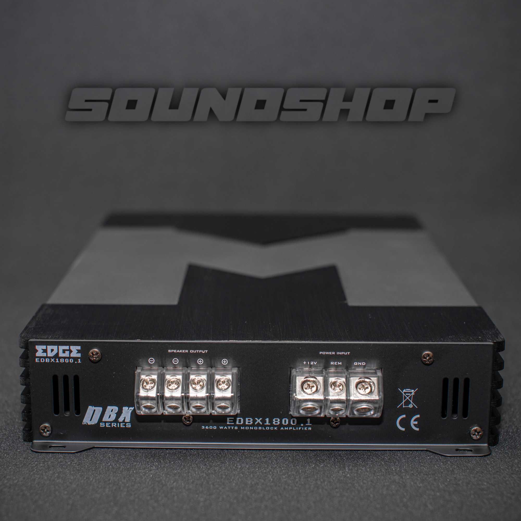 Wzmacniacz EDGE EDBX1800.1 (najlepsza cena)