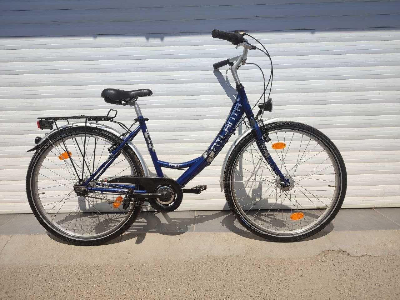 Велосипед алюминиевый дорожный Kalkhoff 26 28 Shimano Германи Гарантия