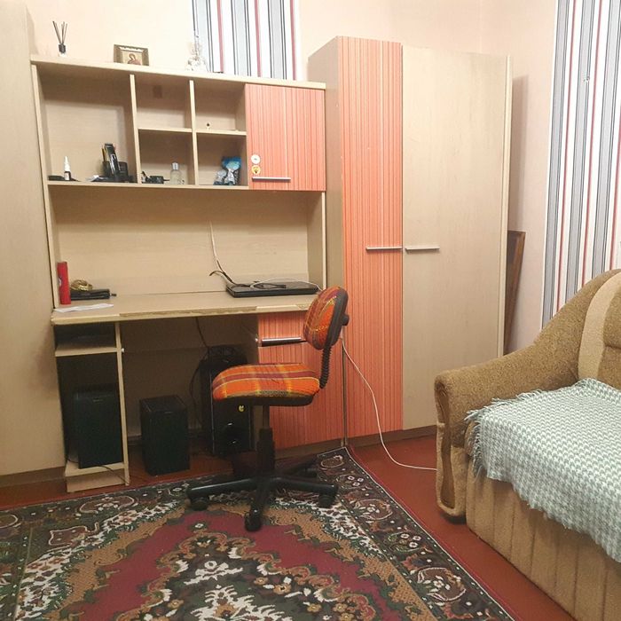 Здаеться кімната в гуртожитку, вул. Вітрука з всіма зручностями,