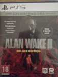 Alan Wake 2 deluxe edition ps5