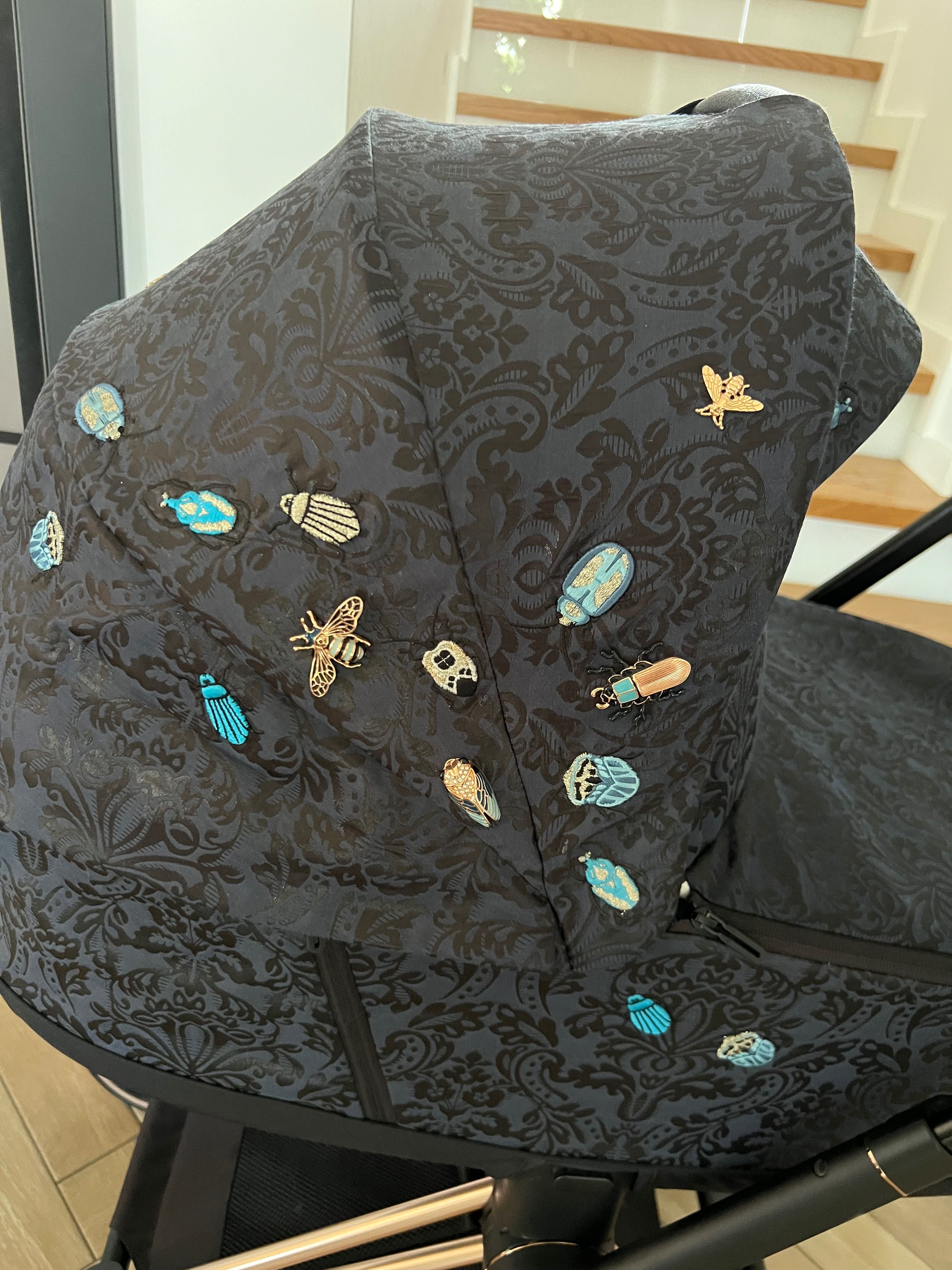 Wózek głęboki  Cybex Priam Jewels of Nature ze stelażem 4.0