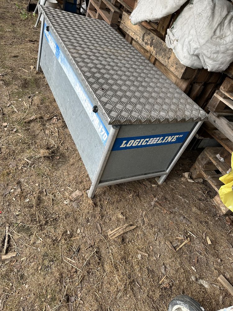 Skrzynia transportowa narzedziowa box  logic line bb170 doka