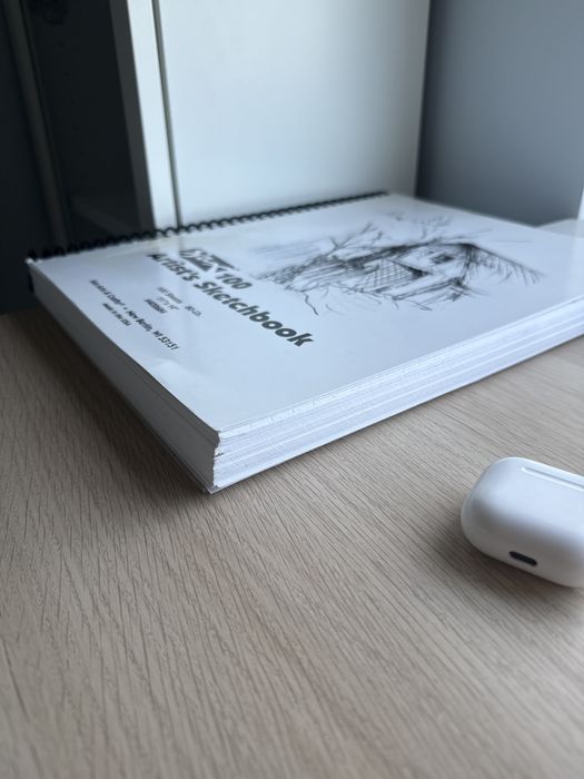 Скетчбук А3 формату з товстими сторінками