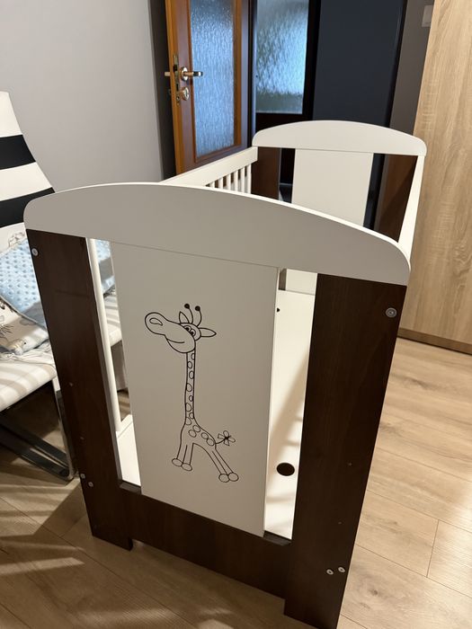 klupś Łóżeczko safari żyrafa