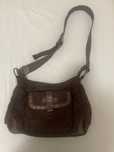 Bolsa de pano marrom