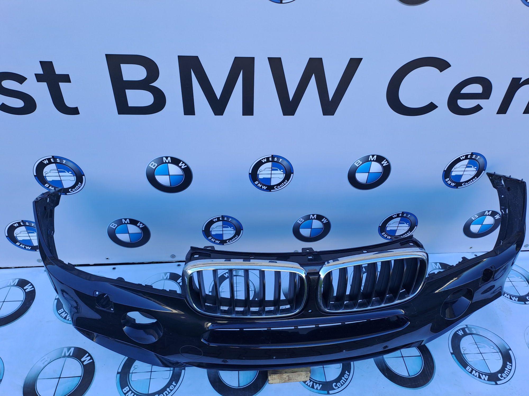 Бампер передній М стиль bmw x5 f15 Бампер М пакет х5 ф15
