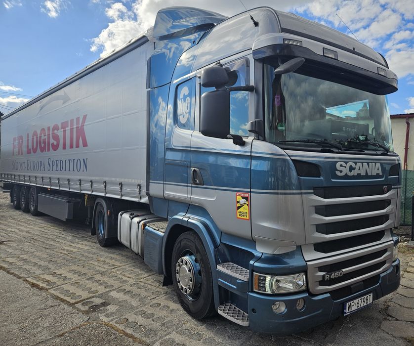 SCANIA R450 *Bez EGR *Nowe opony *Xenon *Ledy *Gotowa do jazdy
