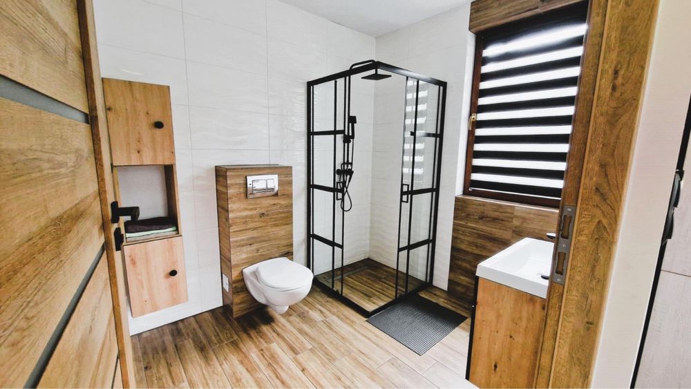 Domek w Dolinie Danielki góry natura las cisza sauna