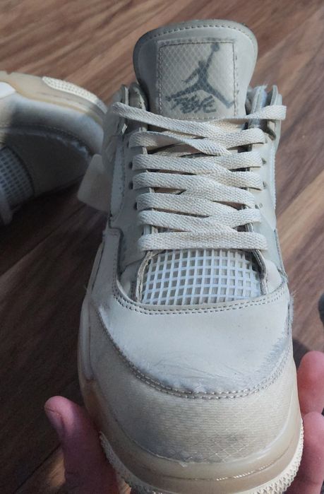Jordan 4 x off white