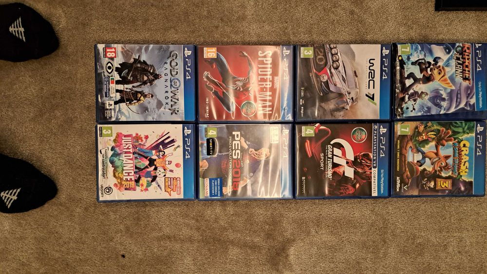 7 jogos playstation 4
