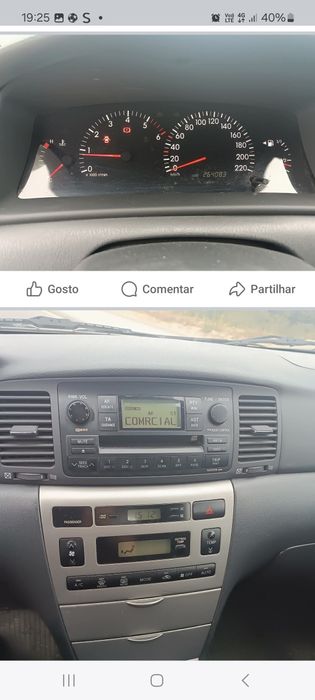 Vendo Toyota Corolla