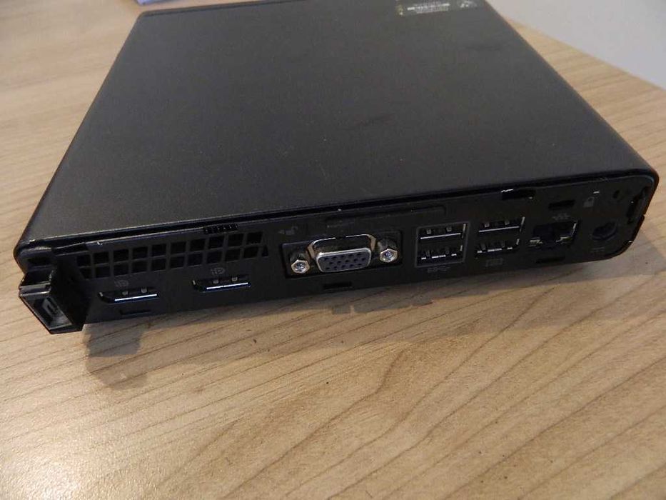 HP Prodesk 600 G3 mini Core i5-7500 pamięć 8GB DDR4 256GB SSD