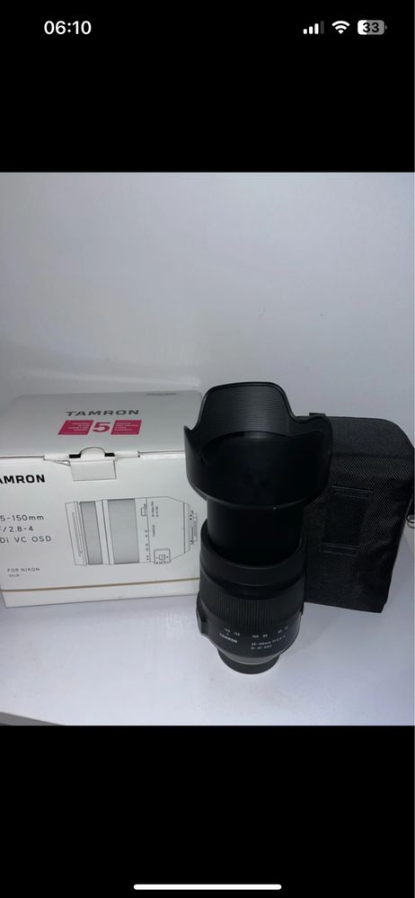 Tamron 35-150 mm f/2.8-4 - nikon obiektyw