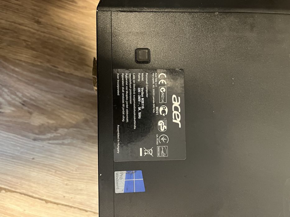 Komputer i5 3470 GTX1650
