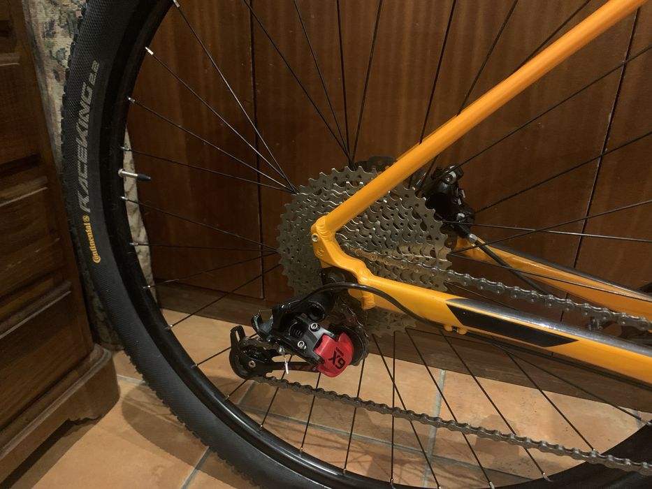 Cannondale trail 29 semi nova