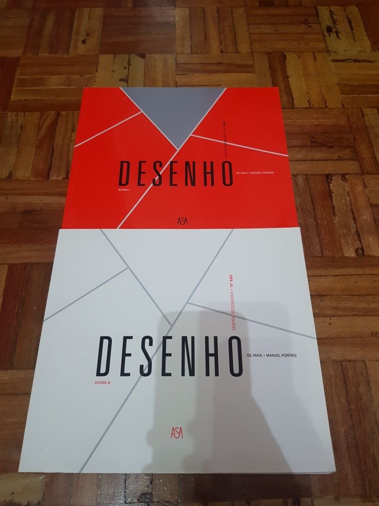 Livros escolares - DESENHO A (10° e 11°)