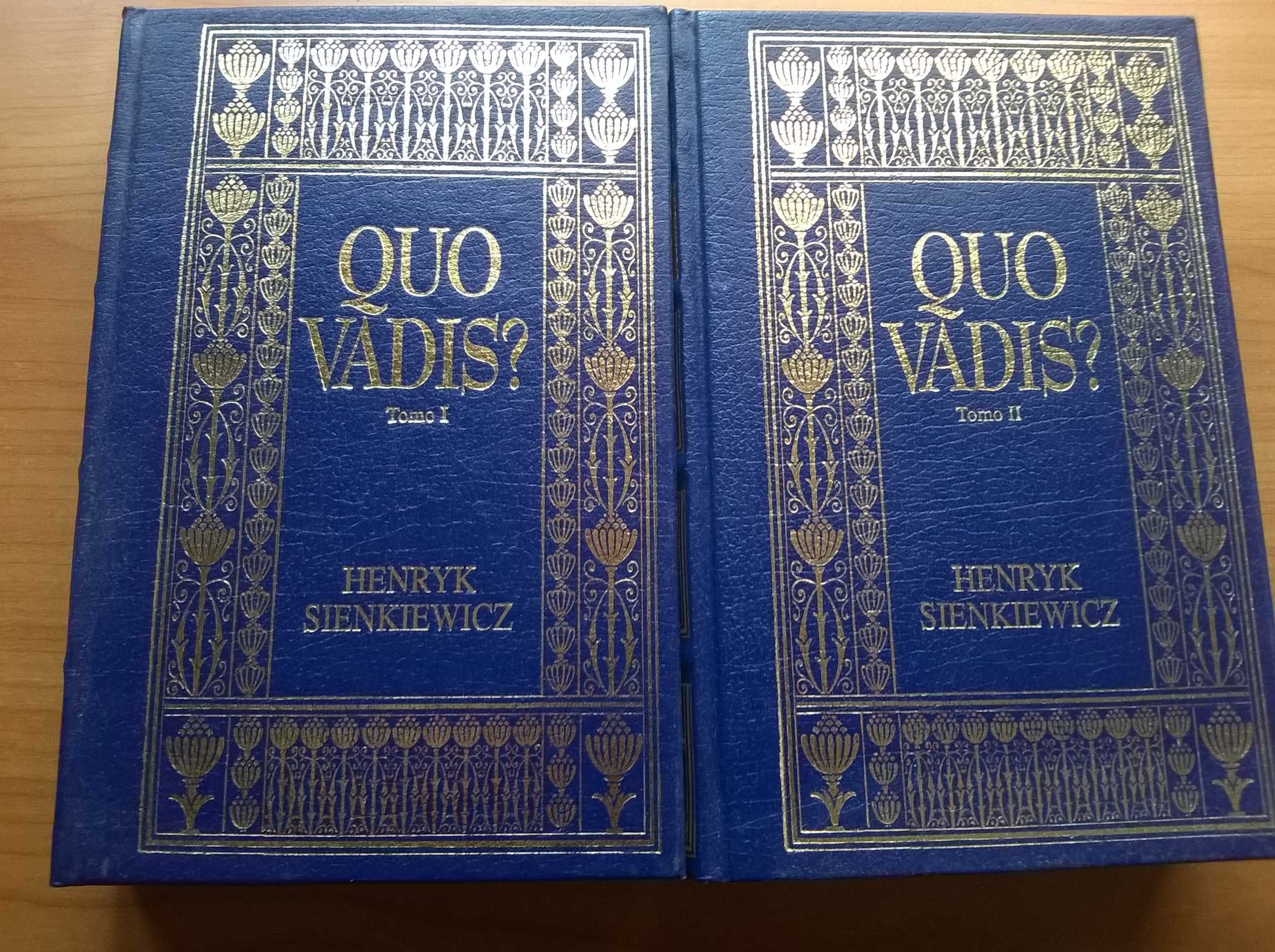 Quo Vadis? (2 volumes)- Henryk Sienkiewicz