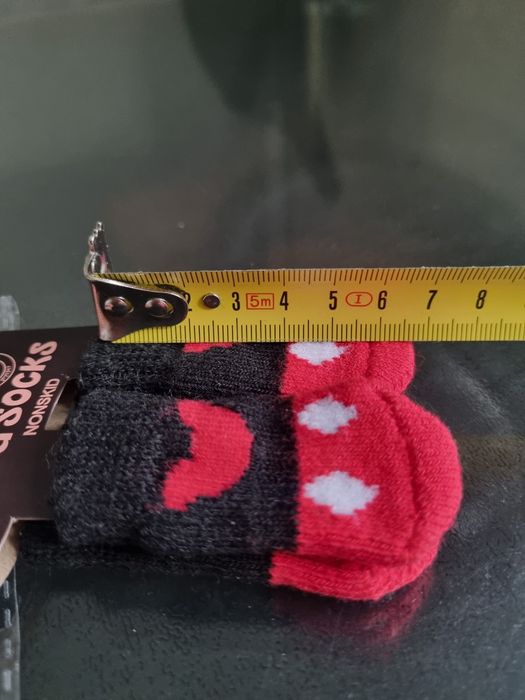 Шкарпетки НОВІ для собак малих порід цуценят котів розмір S носки