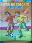 Livro de Colorir sobre Futebol