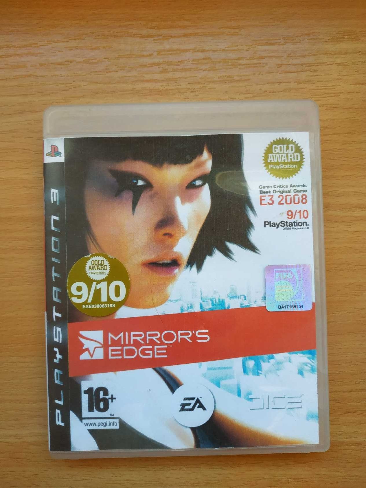 Mirrors Edge PS3, stan bardzo dobry, możliwa wysyłka