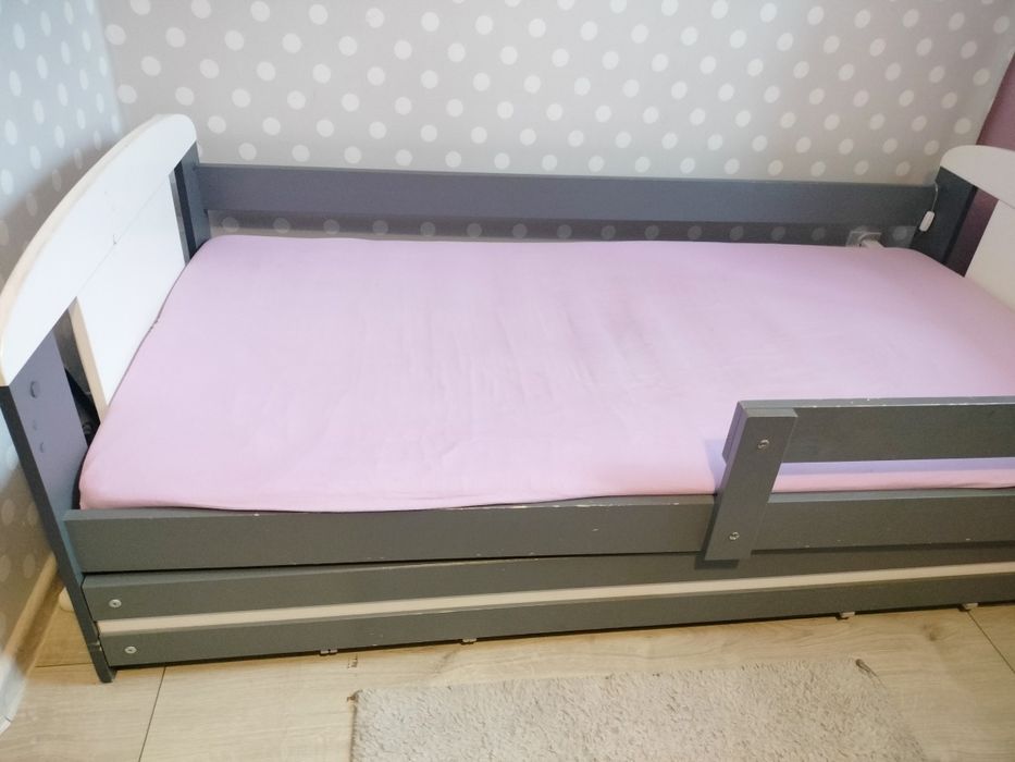 Łóżko z szufladą