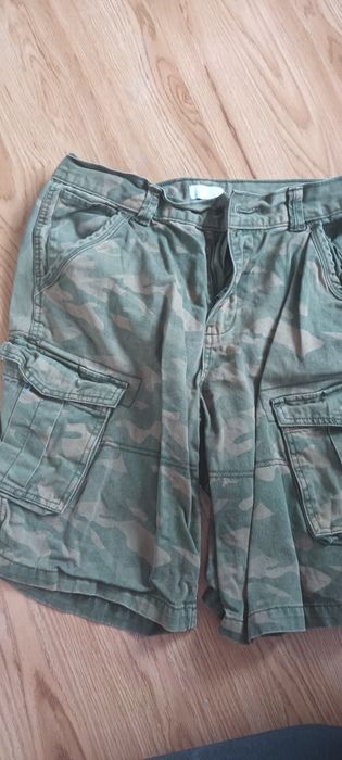 Szorty męskie moro