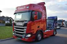 Scania R 450 BOGATO WYPOSAŻONA CAŁA NA PODUSZKACH I PARK-COOL 2020 *FULL LED* STANDARD *Retarder** ! Jak nowa ! !