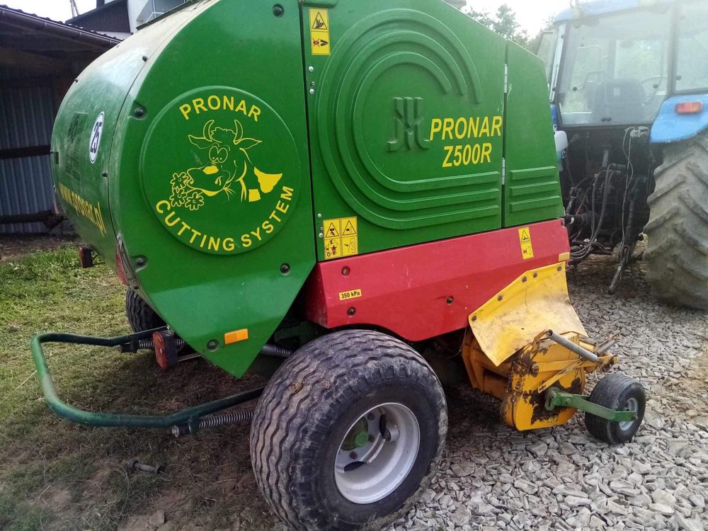 Prasa Pronar Krone Z500R Roto Cut.