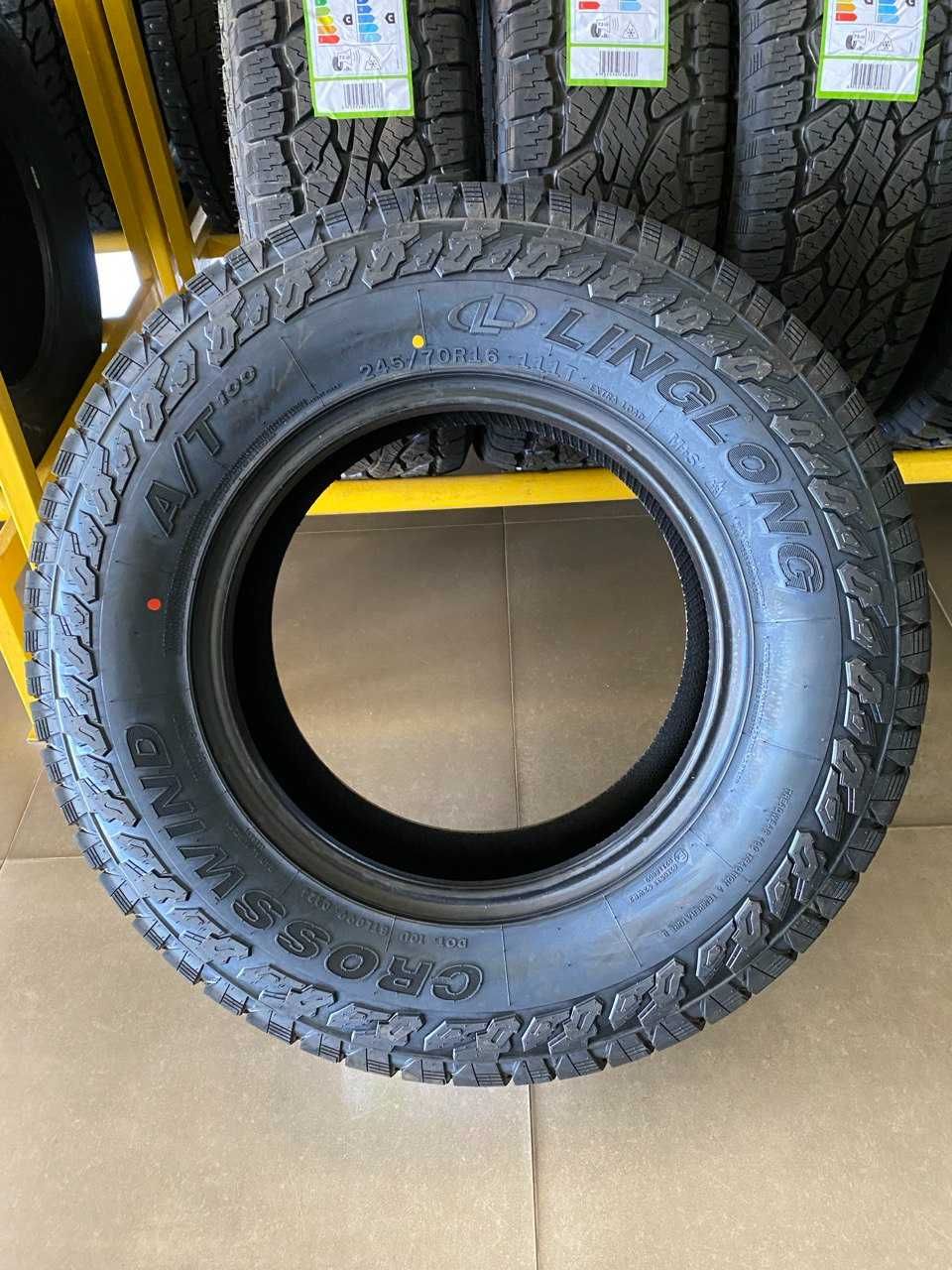 Шини 245/70 R16  LingLong Crosswind A/T 100 111T