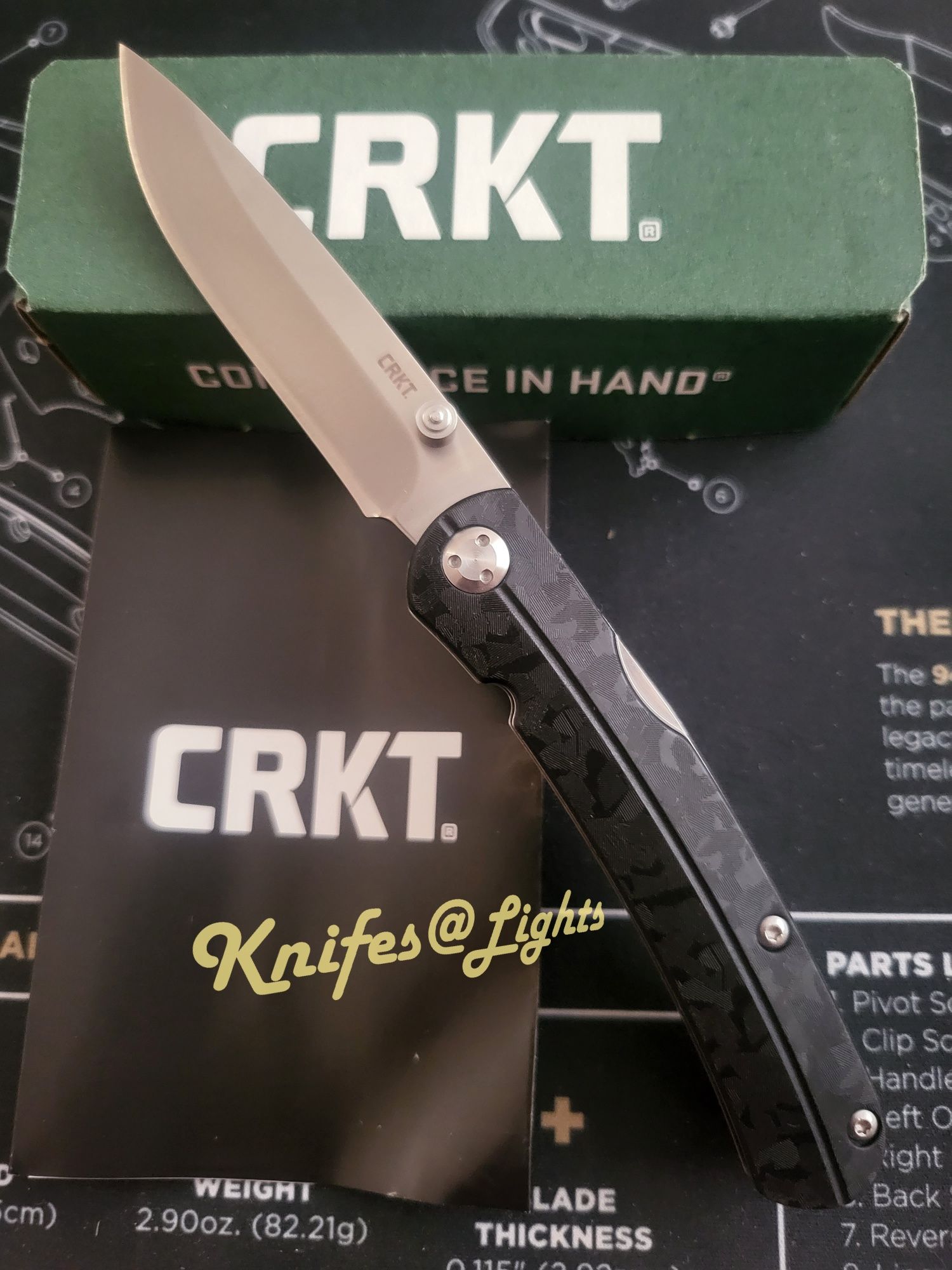 CRKT Kith 6443, EDC ніж