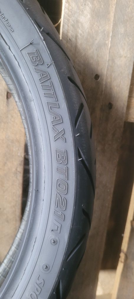 bridgestone battlax bt 021 r 110/70-17