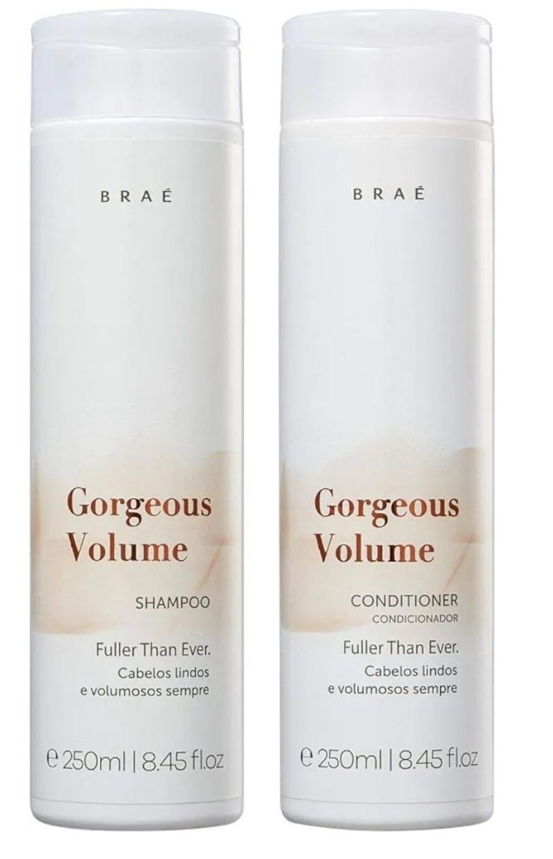 Шампунь і кондиціонер Brae Gorgeous Volume