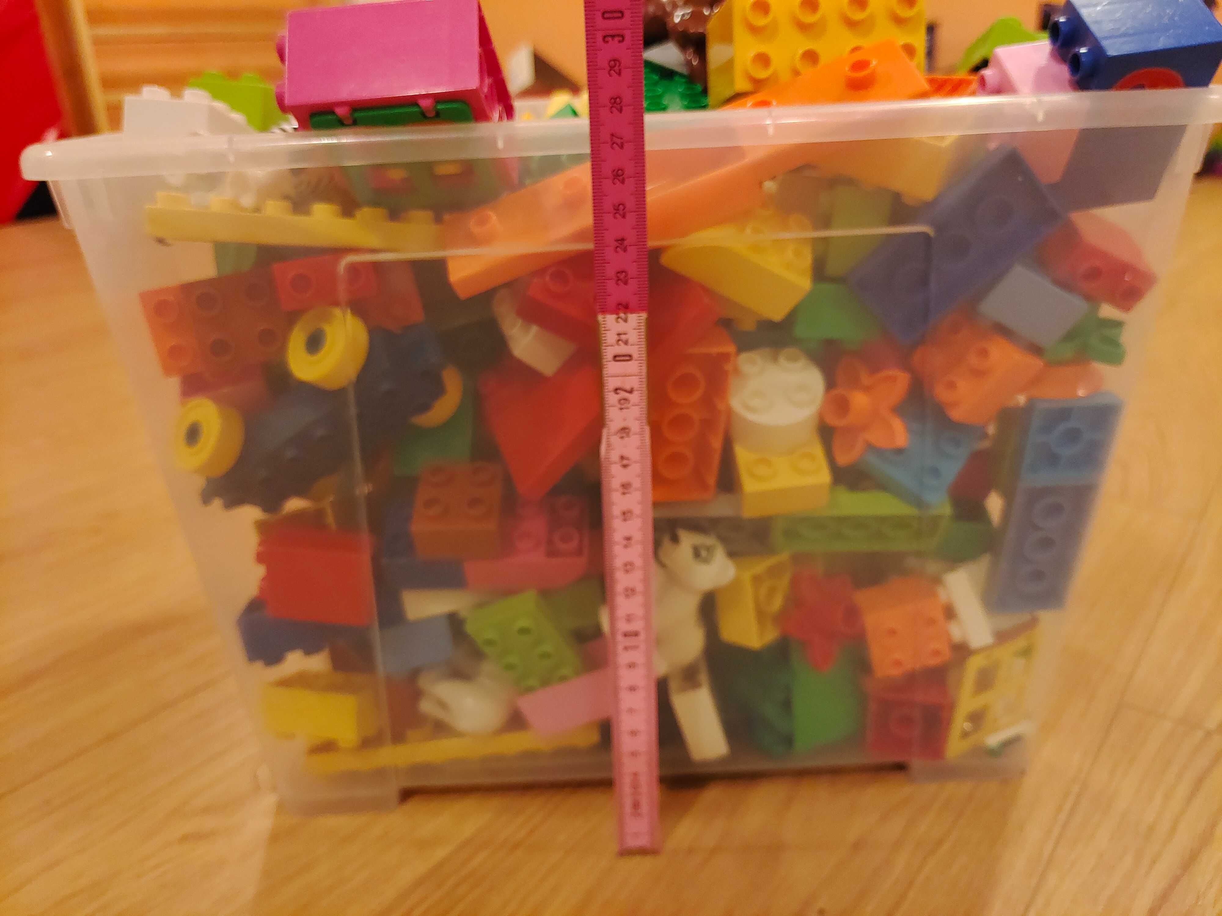 LEGO DUPLO - MEGA pudło - idealny kreatywny zestaw