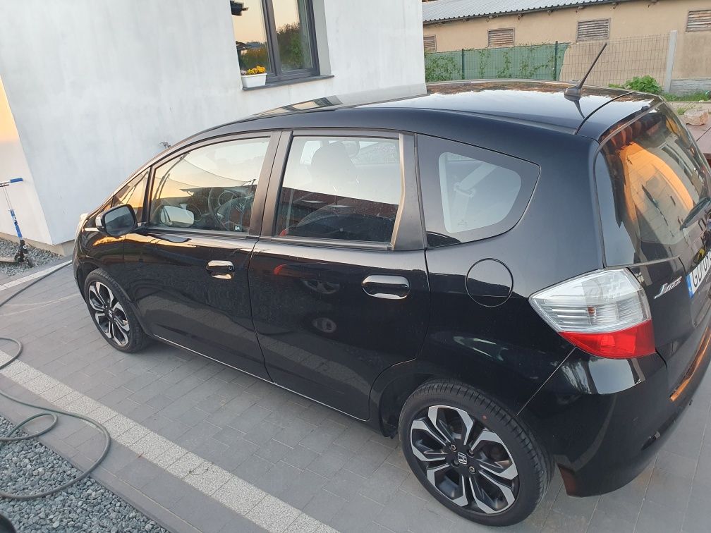 Honda jazz 1.4_klimatronik_