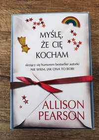 Myślę że Cię kocham Alison Pearson