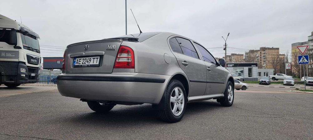 Продам Skoda Octavia Tur 1.6 MPI 2008р!!!
