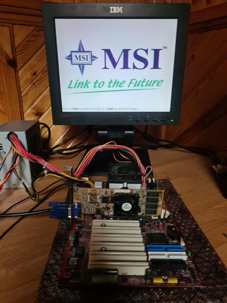 Płyta główna MSI 845E Max BOX socket 478 ddr Pentium4