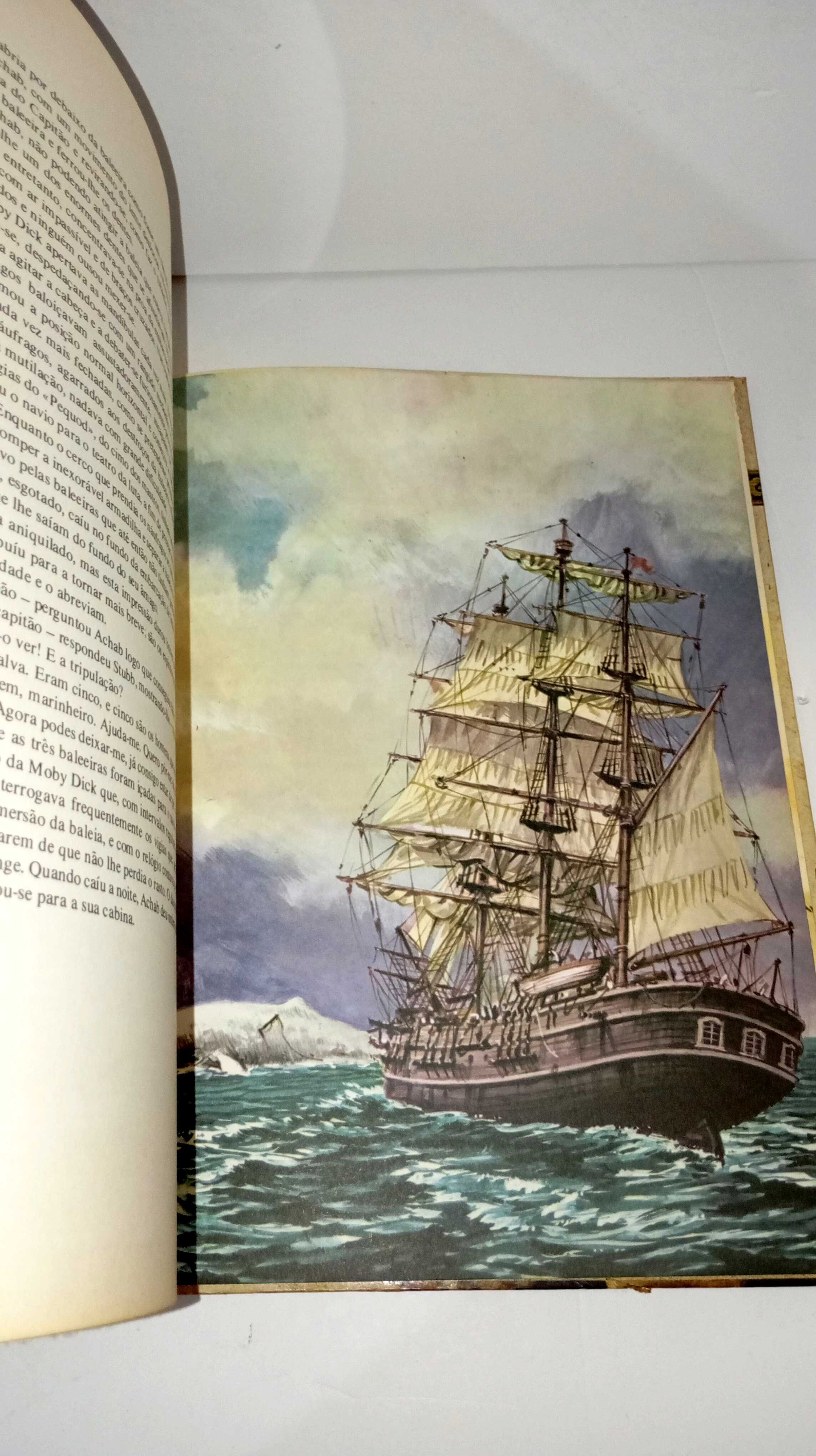 Moby Dick - coleção Aventura