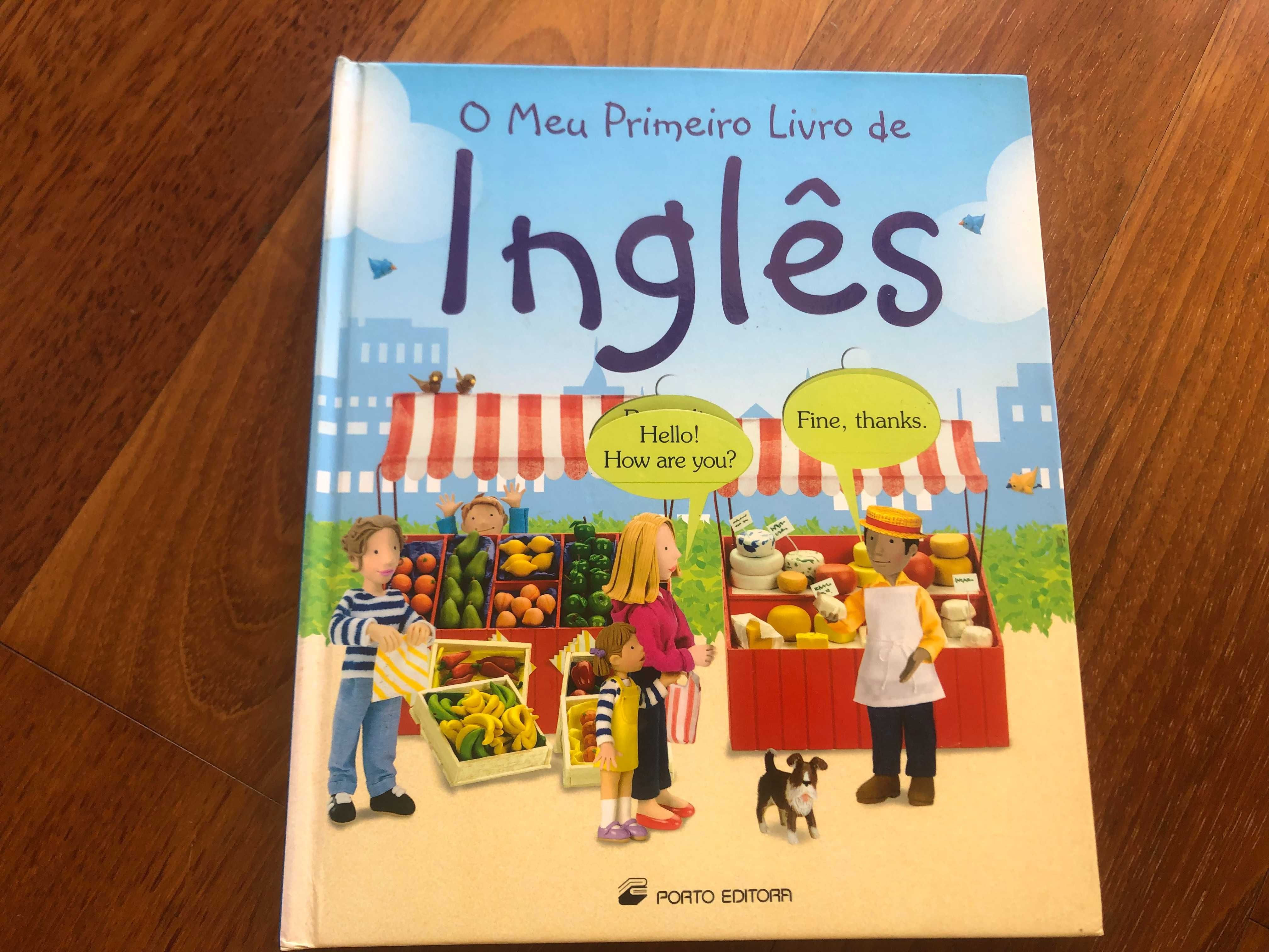 Livro | O Meu Primeiro Livro de Inglês