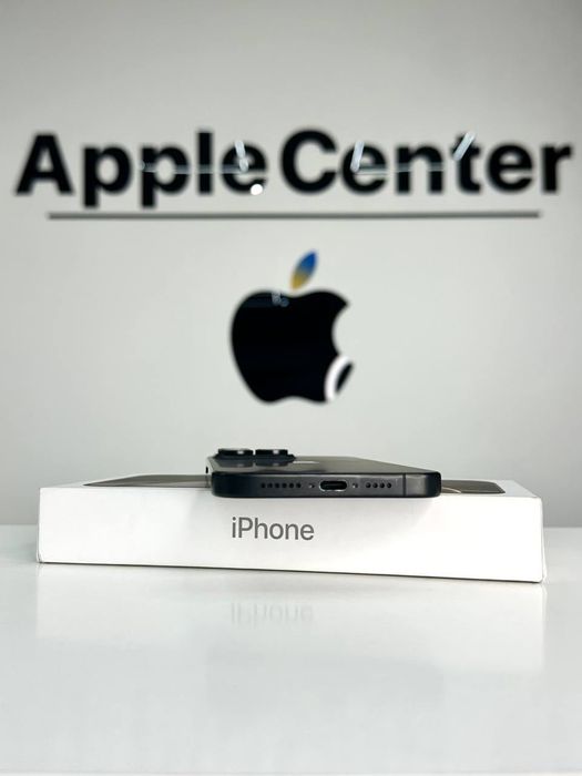 iPhone 15 Pro Max, 256 GB, Black Titanium, Обмін/Гарантія