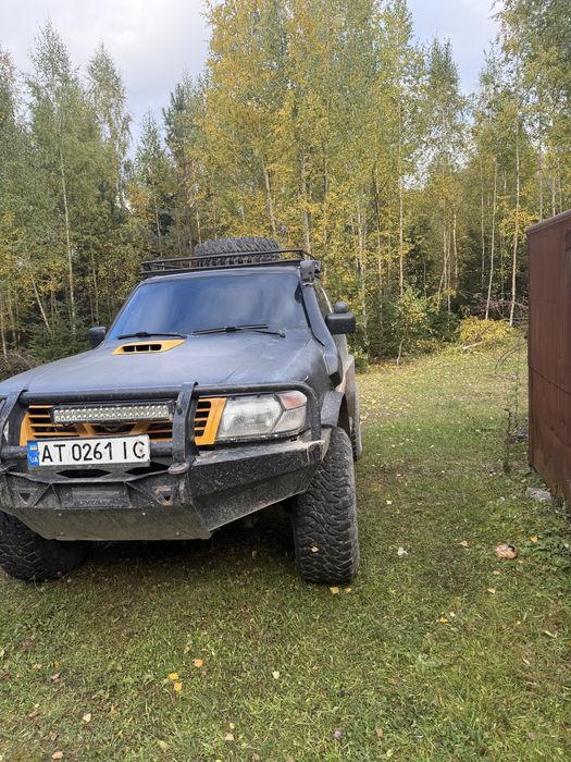 Nissan patrol gr 2.8