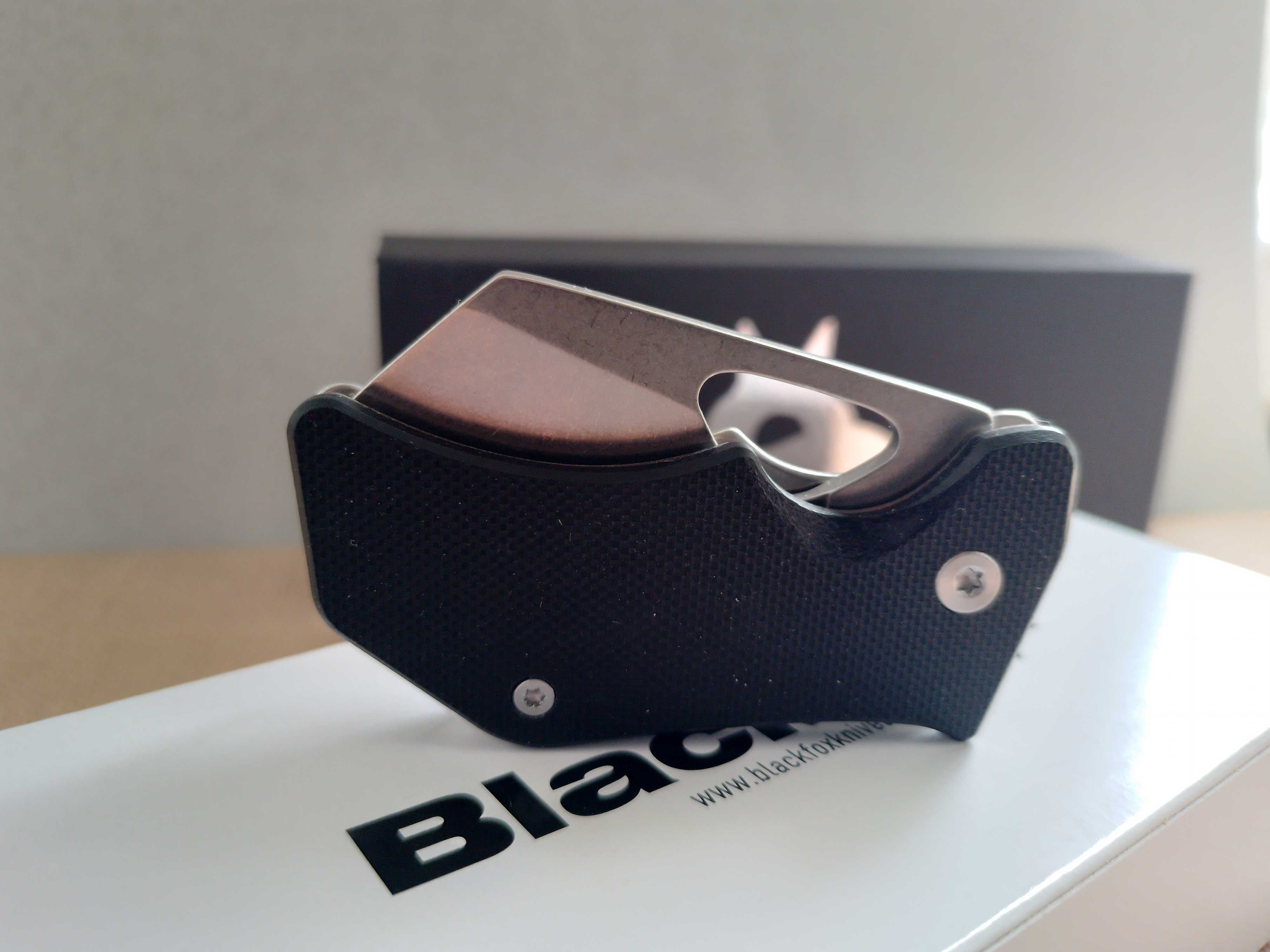 Канцелярський Kit Black Fox,Maniago,оригінал,новий,чорний.