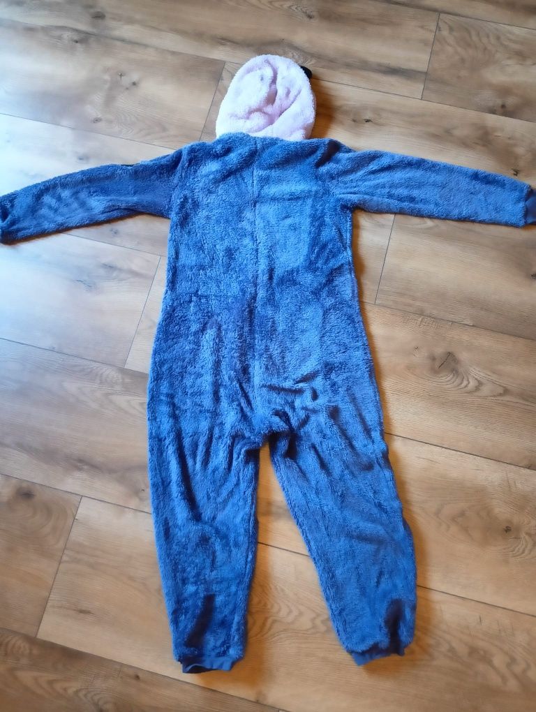 Kombinezon piżama Miś 146/152 onesie kigurumi