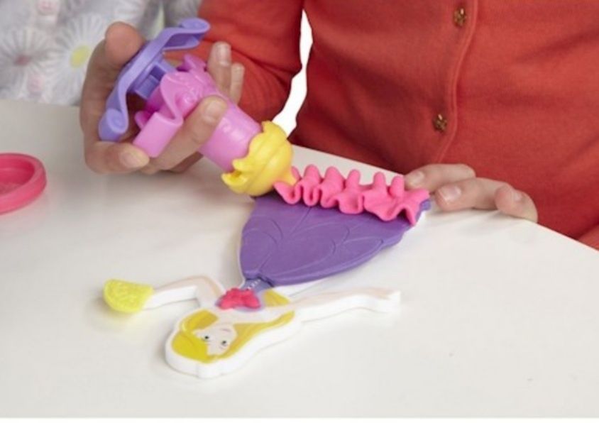 Play doh butik księżniczek