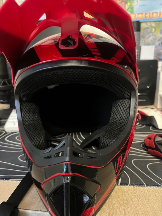 Мото Шлем (ендуро)