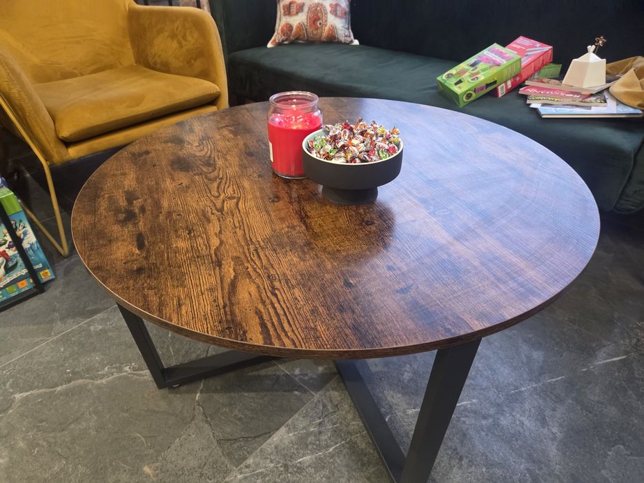 Stolik styl industrialny