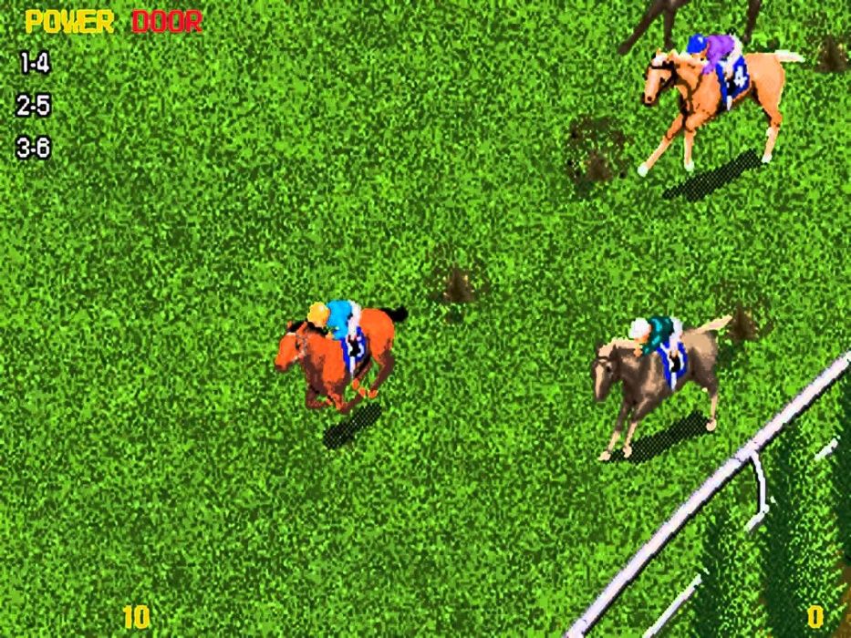 Jogo Gallop Racer 2 Ano 1997--Tecmo-original