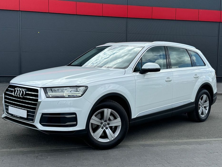 Audi Q7 3.0 TDI 272km Salon PL 4x4 S-line Led Alu VAT 23% Okazja GWARANCJA