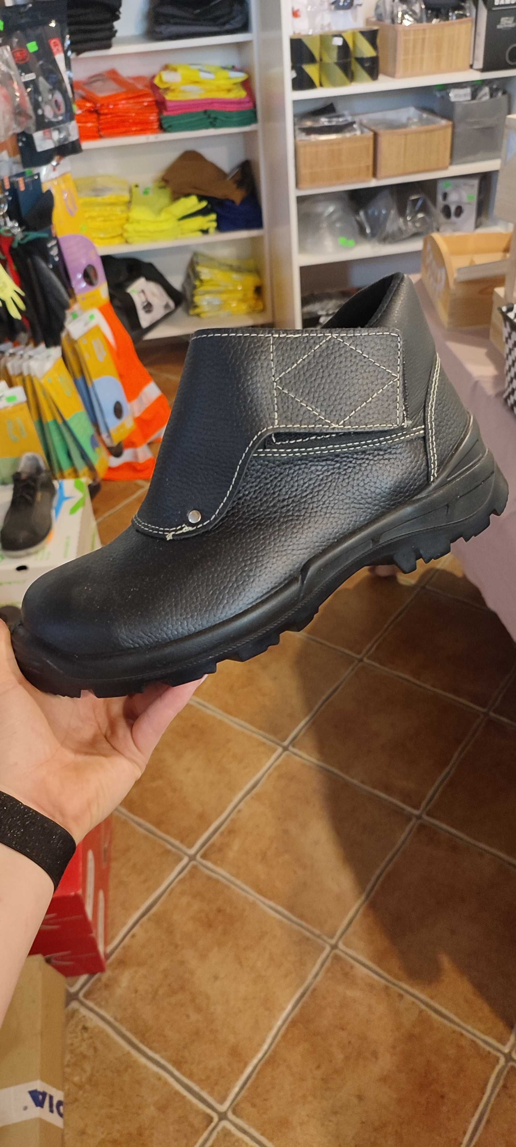 NOWE Buty robocze PPO 444 S3 WG HRO SRC – dla spawacza, rozmiar 46
