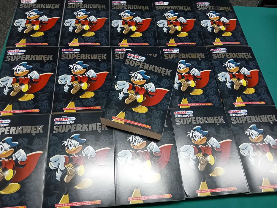 16 szt. Superkwęk gigant 1/2025 - nowy